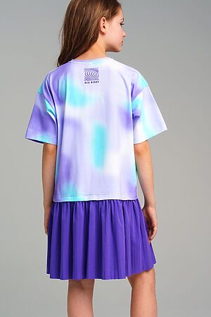 Платье PLAYTODAY (Фиолетовый,разноцветный) 12421129 #981076