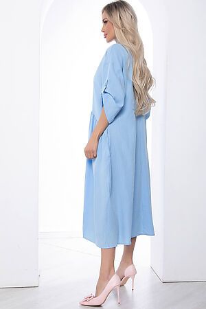 Платье LADY TAIGA (Голубое) П8573 #981159