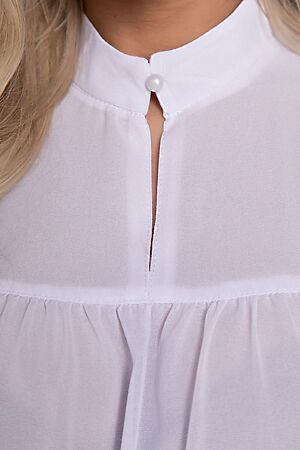 Блуза LADY TAIGA (Белая) Б8762 #981161