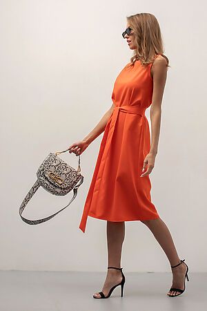 Платье П155дн НАТАЛИ (Оранжевый) 19290 #981189