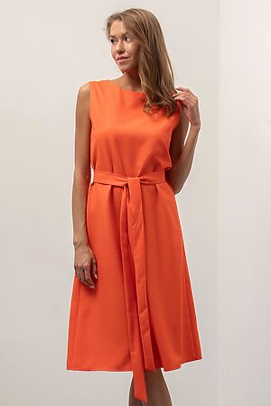 Платье П155дн НАТАЛИ (Оранжевый) 19290 #981189