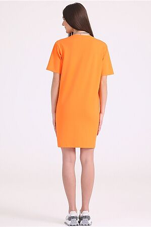Платье АПРЕЛЬ (Ярко-оранжевый267) #981192