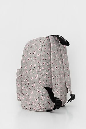 Рюкзак CROCKID (Оливково-серый,полевые цветы) #981445
