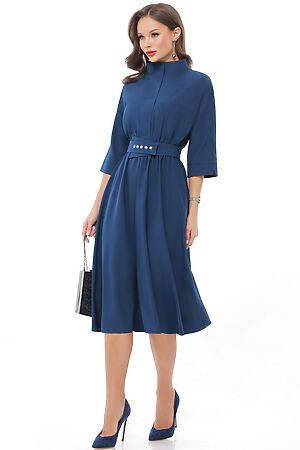 Платье DSTREND (Тёмно-синий) П-4451 #981462