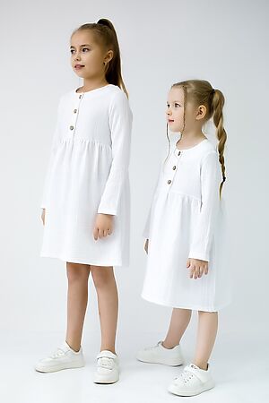 Платье ИВАШКА (Белый) ПЛ-729/3 #981469