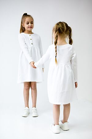 Платье ИВАШКА (Белый) ПЛ-729/3 #981469