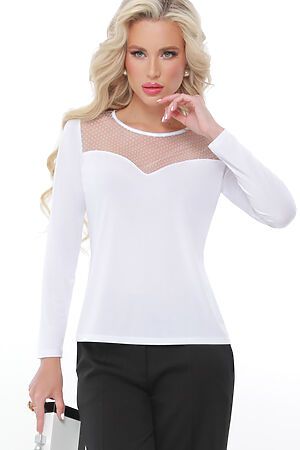 Блуза DSTREND (Белый) Б-2064 #981558
