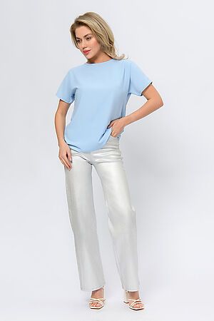 Блуза 1001 DRESS (Голубой) 0202550LB #981559
