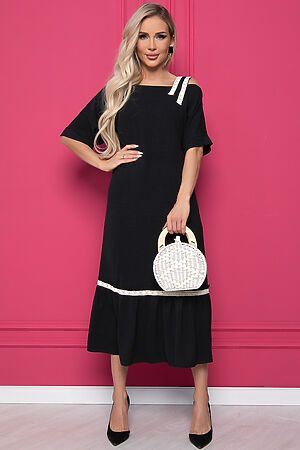 Платье LADY TAIGA (Черное) П8806 #981744