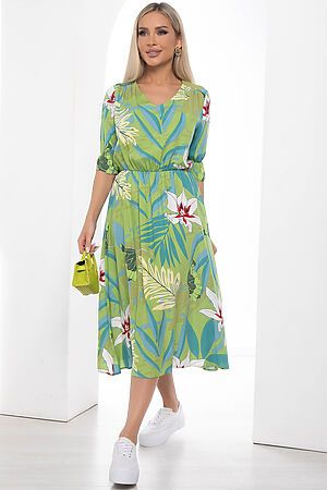 Платье LADY TAIGA (Зеленое) П8816 #981748