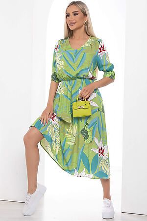 Платье LADY TAIGA (Зеленое) П8816 #981748