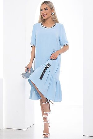 Платье LADY TAIGA (Голубое) П8917 #981762