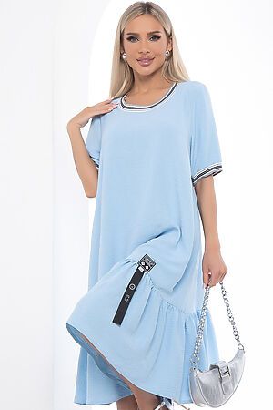 Платье LADY TAIGA (Голубое) П8917 #981762