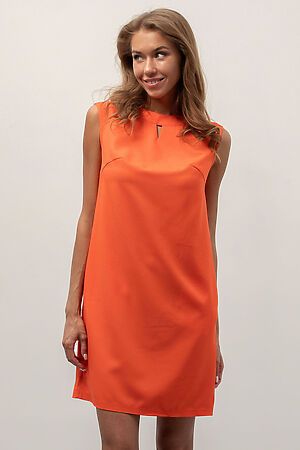 Платье П241 НАТАЛИ (Оранжевый) 47804 #981906