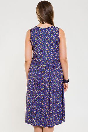 Платье PRIMA LINEA (Синий) 4433 #98193