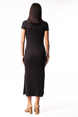 Платье VILATTE (Черный) D42.228 #982382