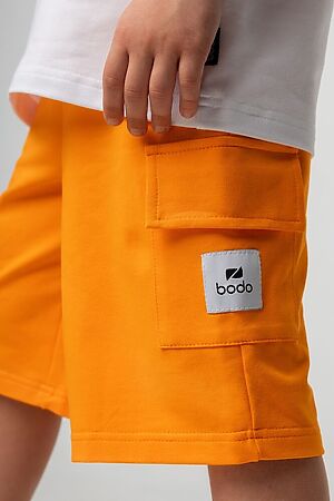 Шорты BODO-S (Оранжевый) 8-89МU #982523