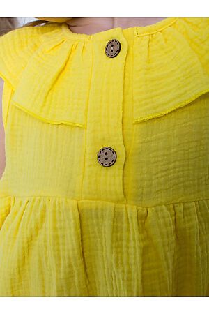 Платье ИВАШКА (Жёлтый) ПЛ-735/4 #982639