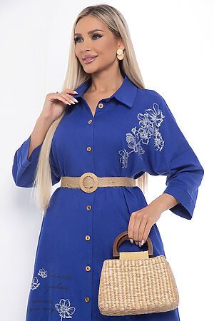 Блуза LADY TAIGA (Синее) П8947 #982835