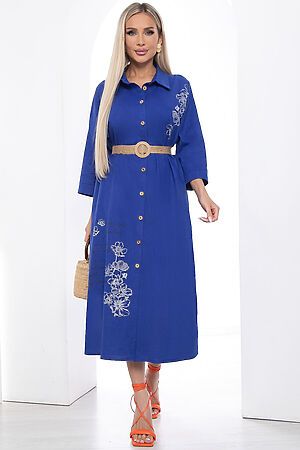 Блуза LADY TAIGA (Синее) П8947 #982835