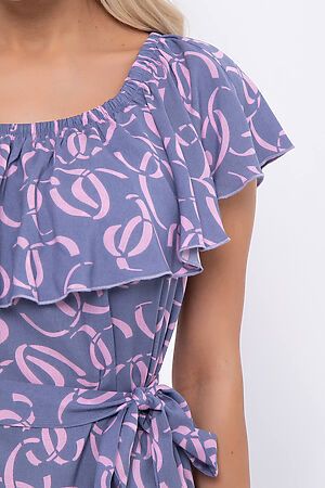 Платье LADY TAIGA (Фиолет) П8974 #982841