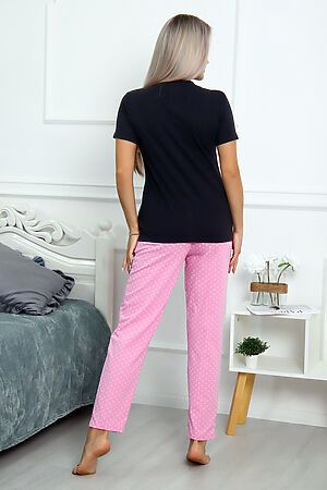 Пижама с брюками 45615 НАТАЛИ (Розовый) 47908 #983036