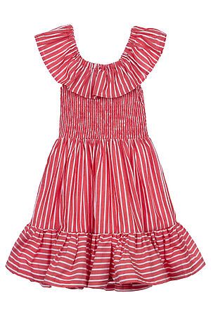 Платье PLAYTODAY (Красный,Белый) 12422584 #983256