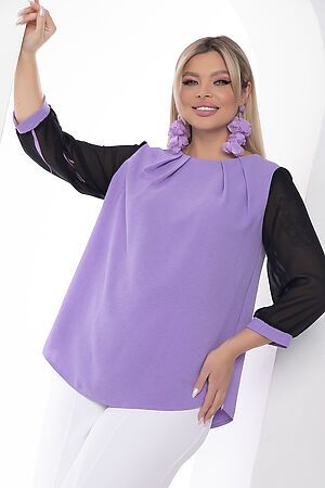 Блуза LADY TAIGA (Сирень) Б8466 #983329