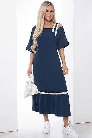 Платье LADY TAIGA (Синее) П8808 #983336