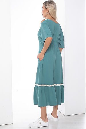 Платье LADY TAIGA (Фисташка) П8809 #983337