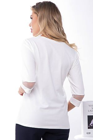 Блуза LADY TAIGA (Белая) Б8957 #983356
