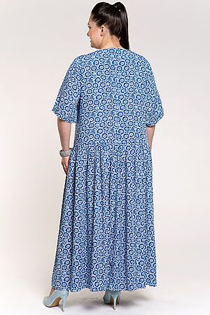Платье PRIMA LINEA (Голубой) 4418 #98355