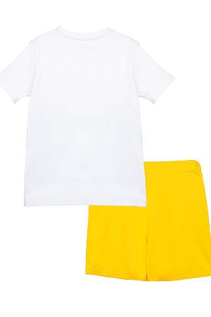 Пижама PLAYTODAY (Белый,жёлтый) 12432291 #983552