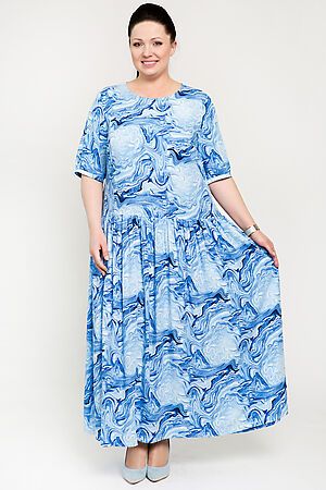 Платье PRIMA LINEA (Голубой) 4417 #98366