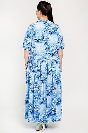 Платье PRIMA LINEA (Голубой) 4417 #98366