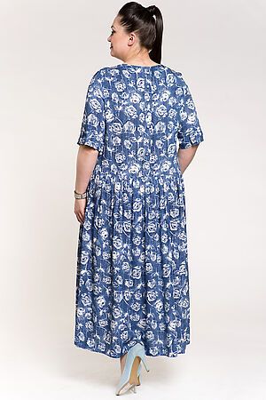 Платье PRIMA LINEA (Синий) 4408 #98371