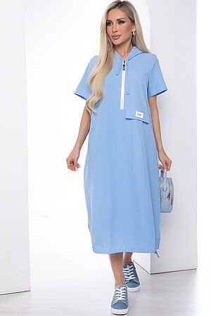 Платье LADY TAIGA (Голубое) П8935 #984047