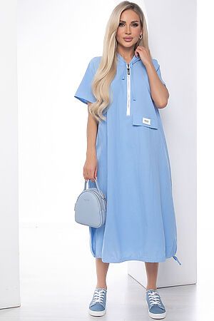 Платье LADY TAIGA (Голубое) П8935 #984047