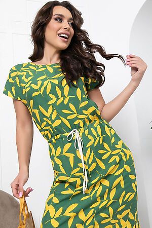 Платье LADY TAIGA (Зеленое) П8969 #984049