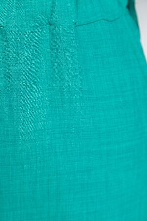 Костюм (Блуза+Брюки) LADY TAIGA (Зеленый) К8993 #984059