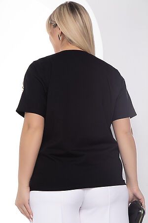 Блуза LADY TAIGA (Черная) Б9015 #984061