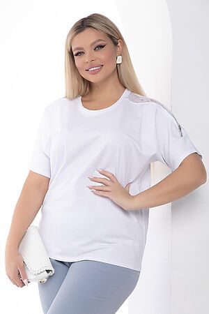 Блуза LADY TAIGA (Белая) Б9016 #984062