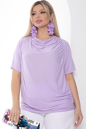 Блуза LADY TAIGA (Сирень) Б9020 #984063