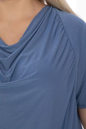 Блуза LADY TAIGA (Голубая) Б9019 #984064