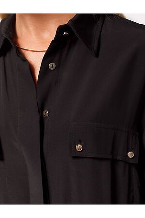 Блузка  VILATTE (Черный) D29.224 #984141