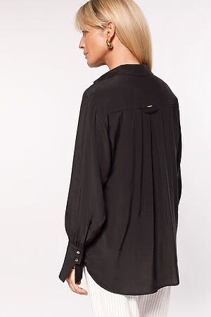 Блузка  VILATTE (Черный) D29.224 #984141