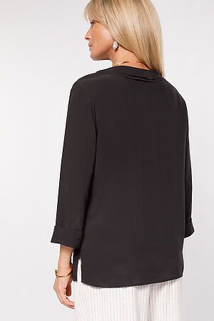 Блузка  VILATTE (Черный) D29.233 #984145