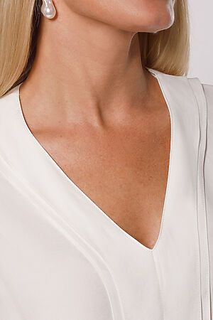 Блузка  VILATTE (Натуральный_белый) D29.233 #984146