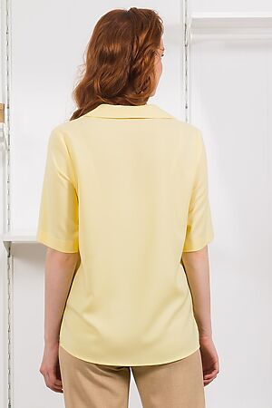 Блуза BRASLAVA (Жёлтый) 4129 #984188