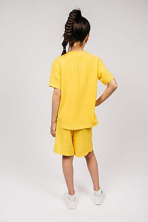 Комплект (Рубашка+Шорты) BE FRIENDS (Желтый) 0416 #985012